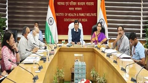 Union Minister Mansukh Mandaviya