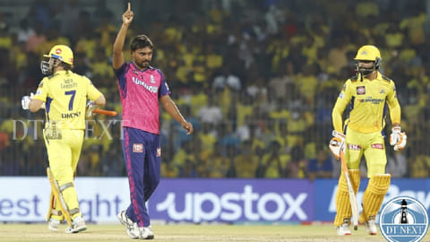 RR beat CSK by 3 runs