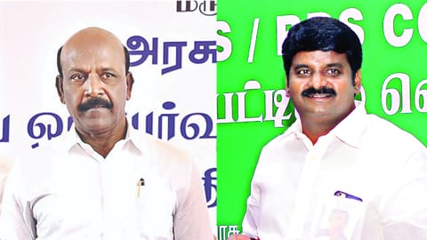 Ma Subramanian; Vijayabaskar