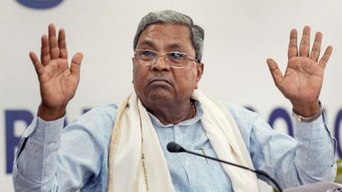 Congress leader Siddaramaiah
