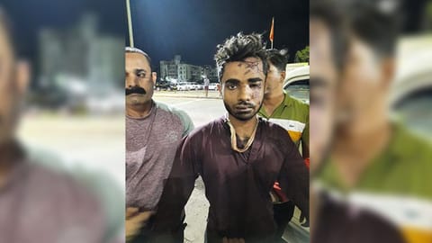 Suspect identified as Shahrukh Saifi nabbed from Maharashtra