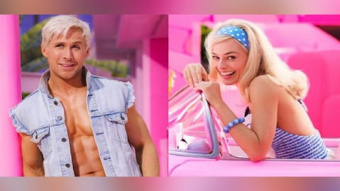 Ryan Gosling and Margot Robbie from 'Barbie'