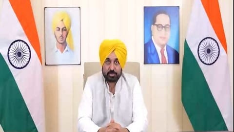 Punjab Chief Minister Bhagwant Mann