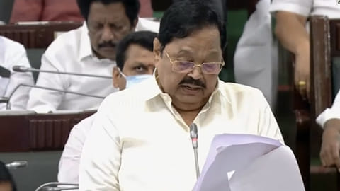 Leader of House Duraimurugan