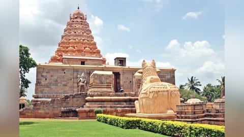 Gangaikonda Cholapuram temple