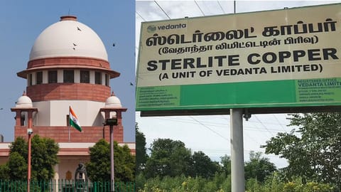 Supreme Court; Sterlite plant at Tuticorin