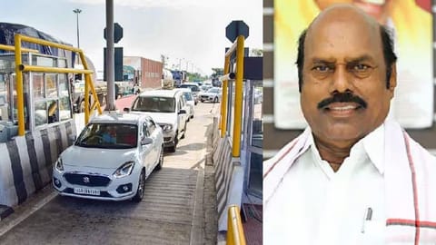 EV Velu (right)