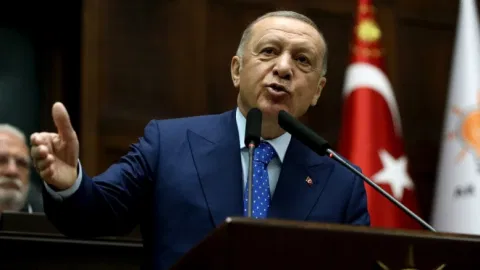Turkish President Recep Tayyip Erdogan