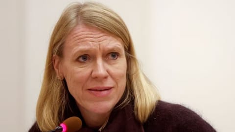 Foreign minister of Norway Anniken Huitfeldt