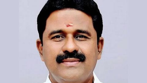 former minister R Kamaraj