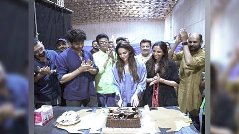 Kiara Advani, Kartik Aaryan with 'SatyaPrem Ki Katha' team
