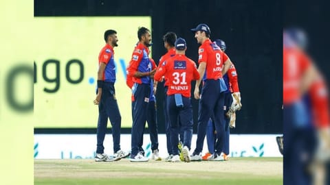 Delhi Capitals team