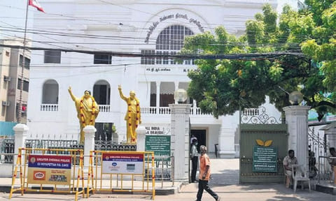 AIADMK party headquarters in Chennai