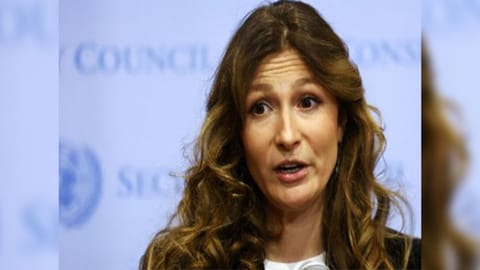 First Deputy Minister of Foreign Affairs of Ukraine, Emine Dzhaparova