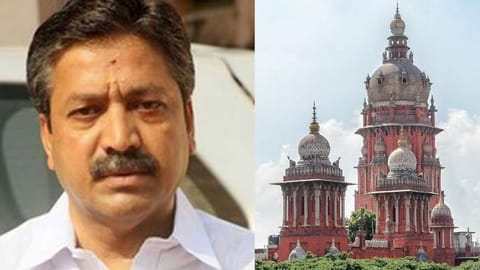 AIADMK MP C Ve Shanmugam; Madras High Court