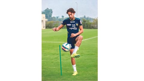 NASSER EL KHAYATI IN ISL 2022-23