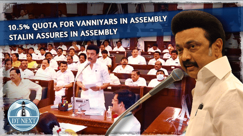 Stalin assures to fulfill of 10.5% quota for Vanniyars