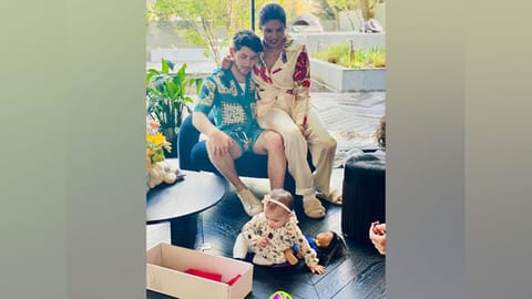 Priyanka, Nick, Malti
