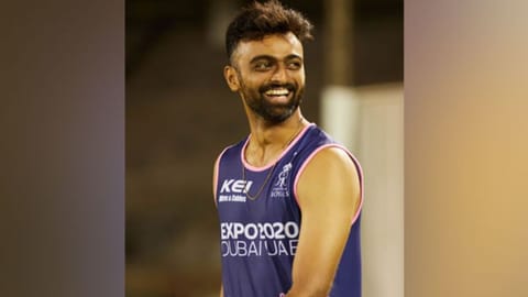 Rajasthan Royals pacer Jaydev Unadkat.