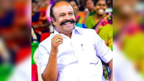 Minister KR Periakaruppan