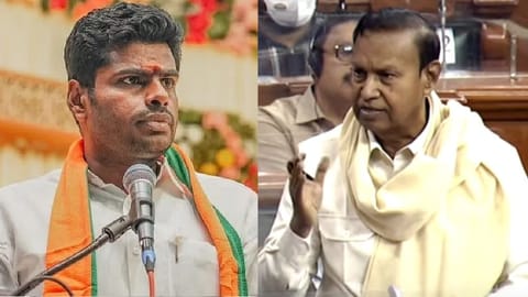 K Annamalai, TR Baalu