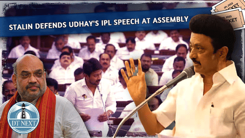 Stalin defends Udhay's IPL speech at Assembly