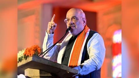 Union Home Minister Amit Shah