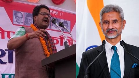 NP Saud; Jaishankar