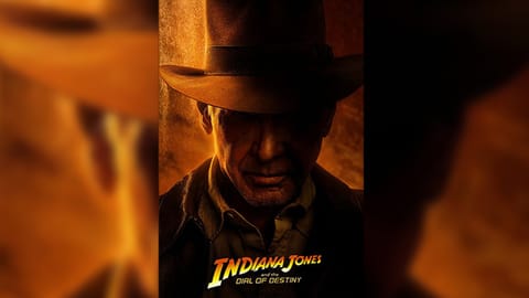 Indiana Jones 5 poster
