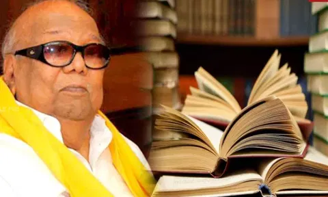 M Karunanidhi