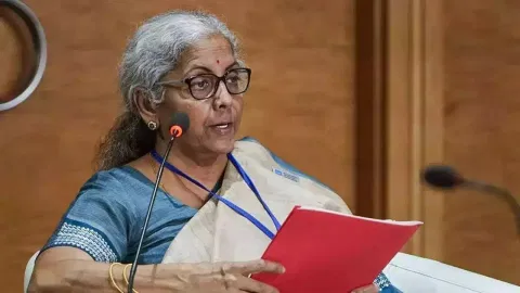 Union Finance Minister Nirmala Sitharaman