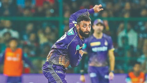 Varun Chakravarthy