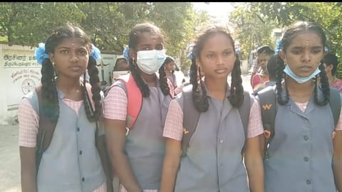 Girl students