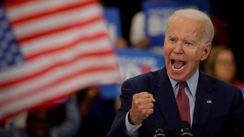 US President Joe Biden