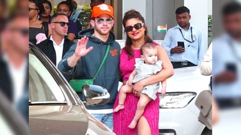 Priyanka Chopra and Nick Jonas
