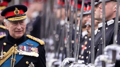King Charles III