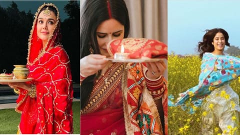 Preity Zinta, Katrina Kaif and Janhvi Kapoor