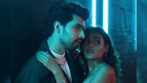 Armaan Malik and Shalini Pandey
