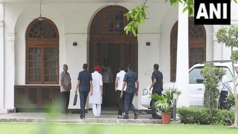 Congress leader Rahul Gandhi