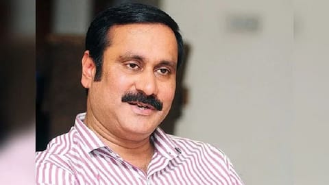 PMK president Anbumani Ramadoss (File)