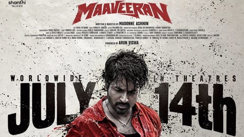 Maaveeran poster