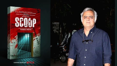 Jigna Vora's book 'Scoop'; Hansal Mehta