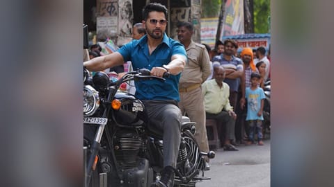 Varun Dhawan