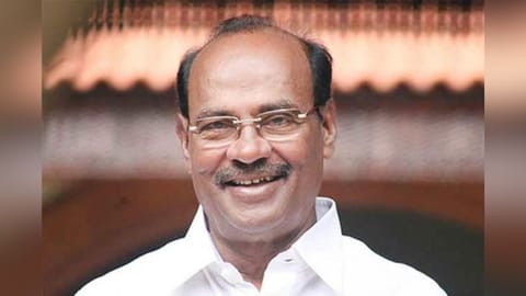 PMK founder S Ramadoss