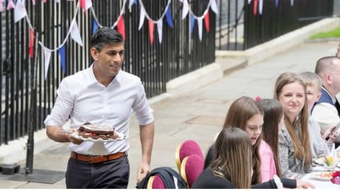 Prime Minister Rishi Sunak
