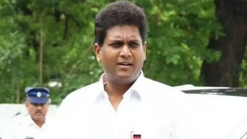 TN Minister for Industries, Industrial Promotion and Commerce&nbsp;TRB Rajaa (File)