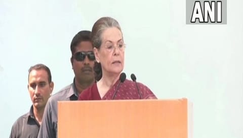 Sonia Gandhi