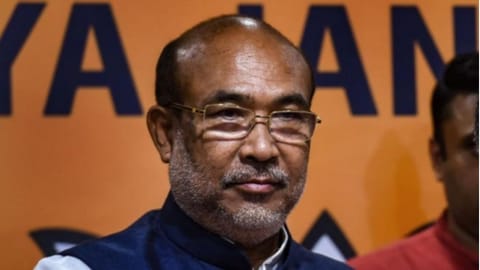 Manipur Chief Minister N Biren Singh