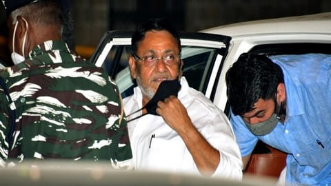NCP leader Nawab Malik