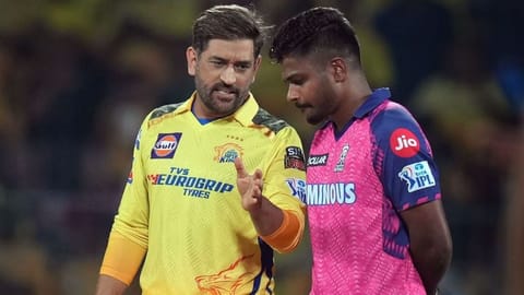 Mahendra Singh Dhoni; Sanju Samson